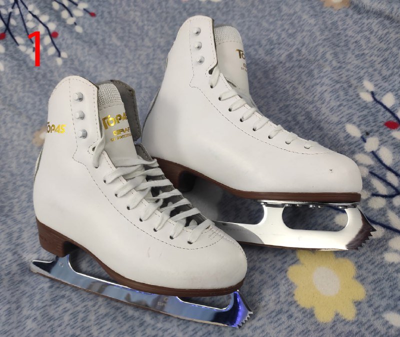 Фигурные коньки GRAF Topas размер 34 2