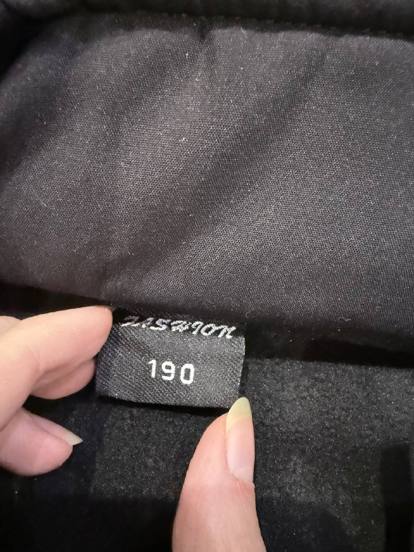 Мужской спортивный термо-костюм 2