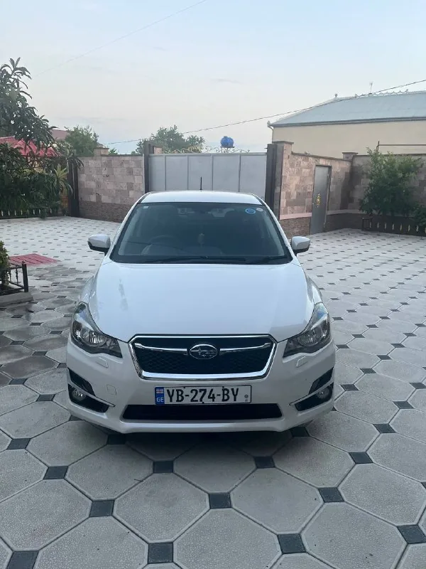 Subaru Impreza 2014 1
