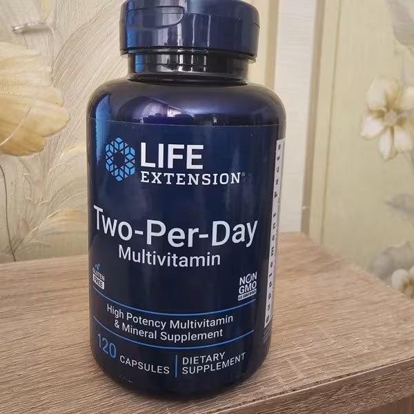 Мультивитамины Life Extension Two-Per-Day 120 капсул