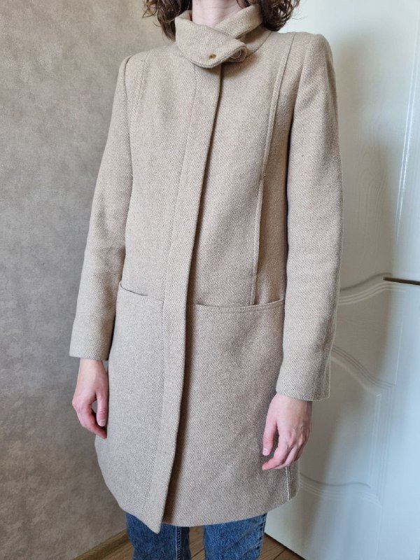 Демисезонное женское пальто Mango размер S 5