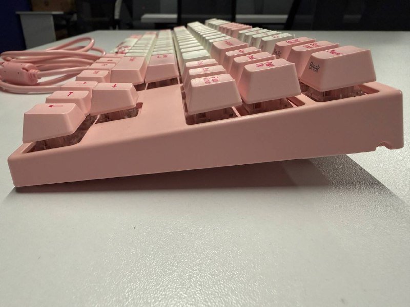 Клавиатура Varmilo VEM87 Sakura R1 EC V2 розовая 2