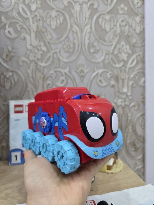 Конструктор LEGO Marvel, частично