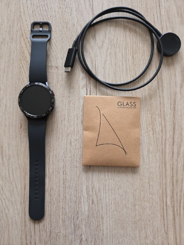 Galaxy Watch 5 44mm оригинальный ремешок зарядка защитные стекла