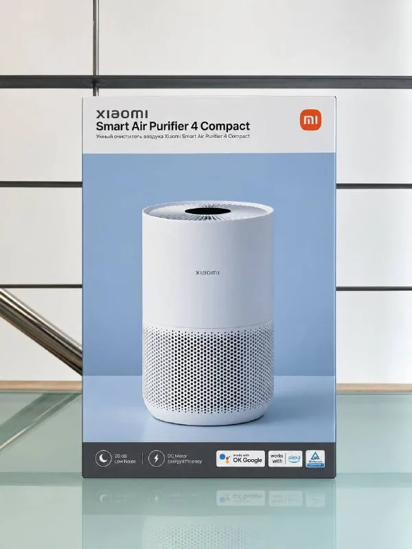 Очиститель воздуха Xiaomi Smart Air Purifier 4 Compact 1