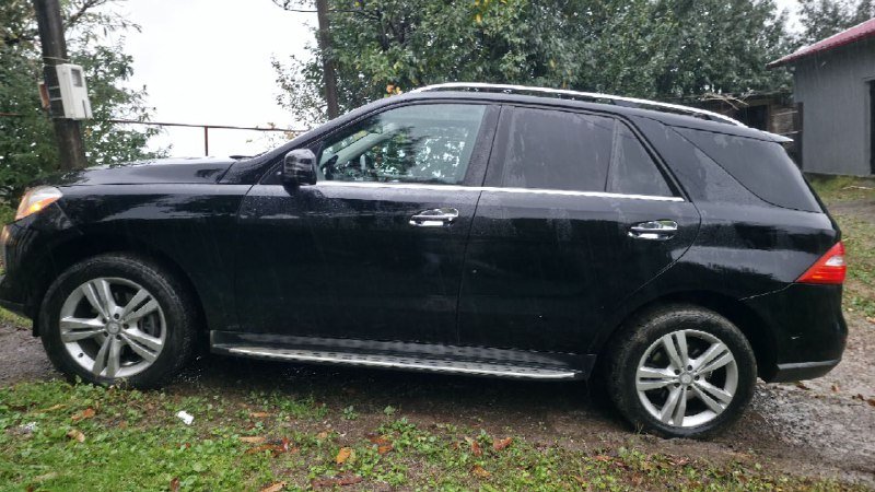 Mercedes ML350 бензин 4