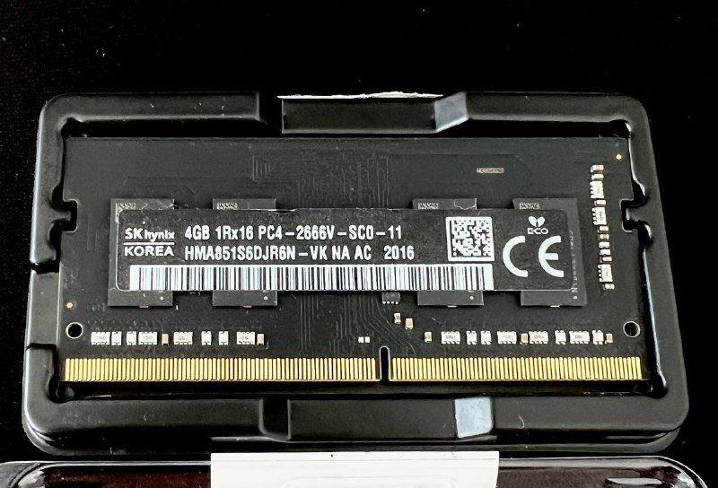 DDR4-2666 SO-DIMM 2 × 4GB SK hynix для iMac и ноутбуков 2