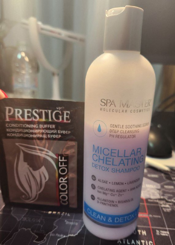 Шампунь глубокой очистки SPA MASTER Detox