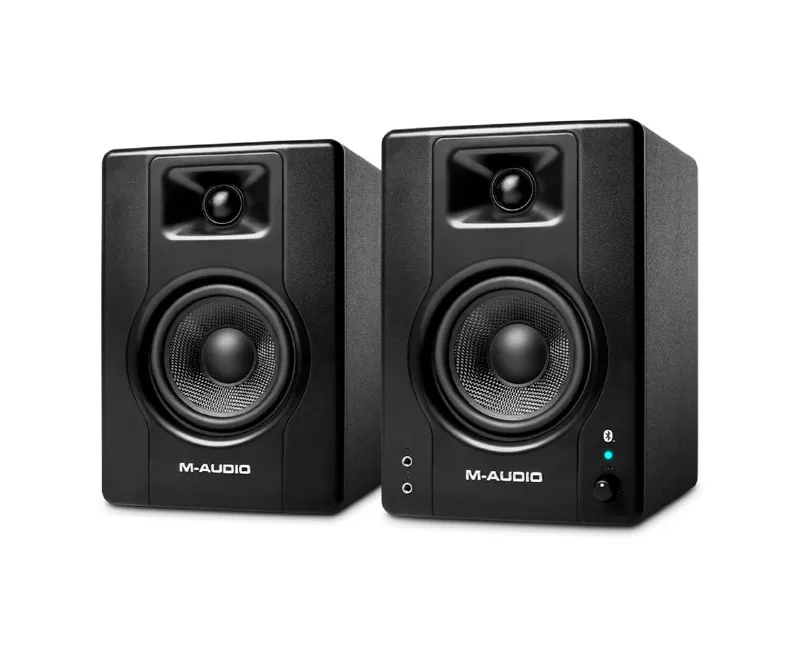 Студийные мультимедийные мониторы M-Audio BX4 BT