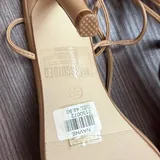 Women's lace-up sandals, size 41 2