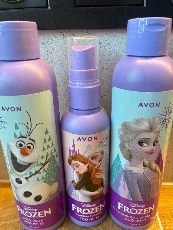 Детский шампунь и гель для душа 4