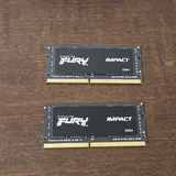 Kingston FURY Impact 64GB DDR4 SODIMM 1