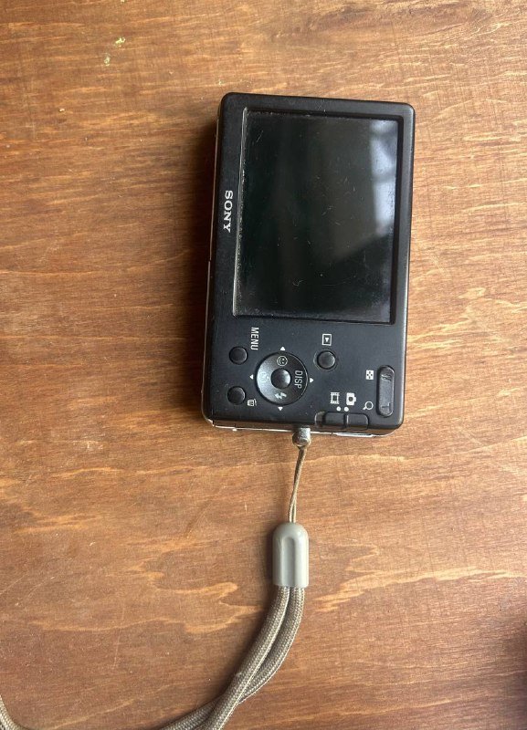 Sony Cyber-shot камера зарядное устройство