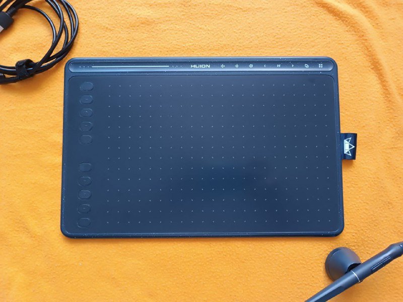 Проводной графический планшет Huion HS611 2