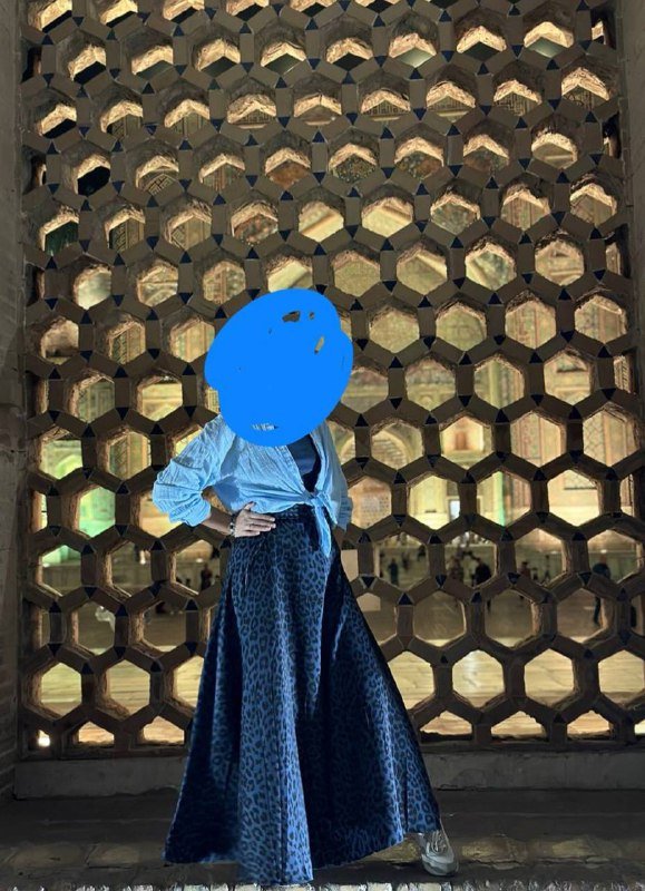 Атласная юбка в пол, размер 42-44 3