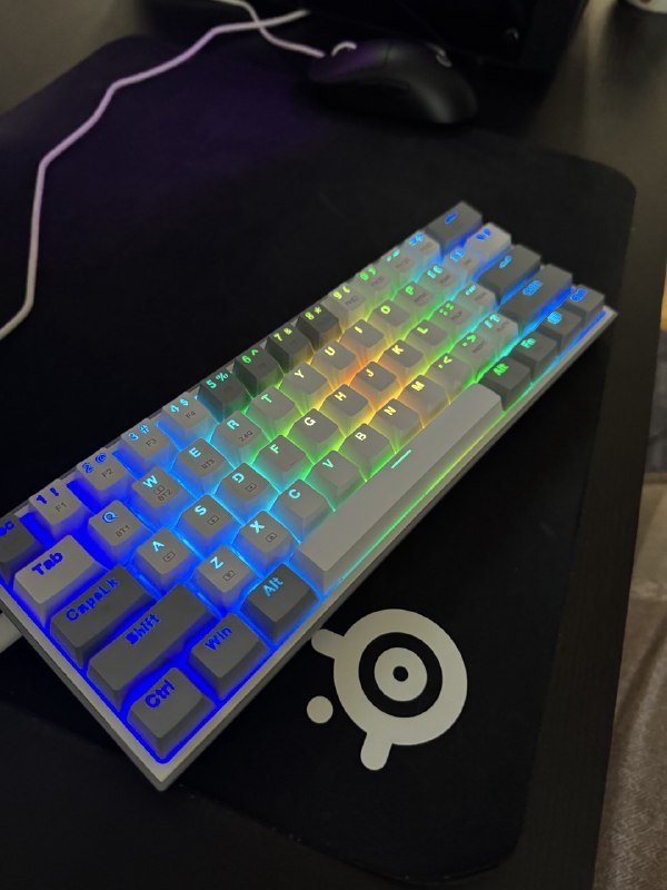 Клавиатура Redragon Fizz Pro K616 механическая компактная