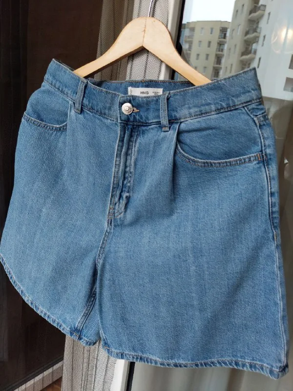 Джинсовые шорты Mango