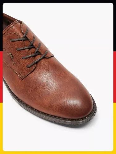 Коричневые кожаные туфли мужские размер 43 8