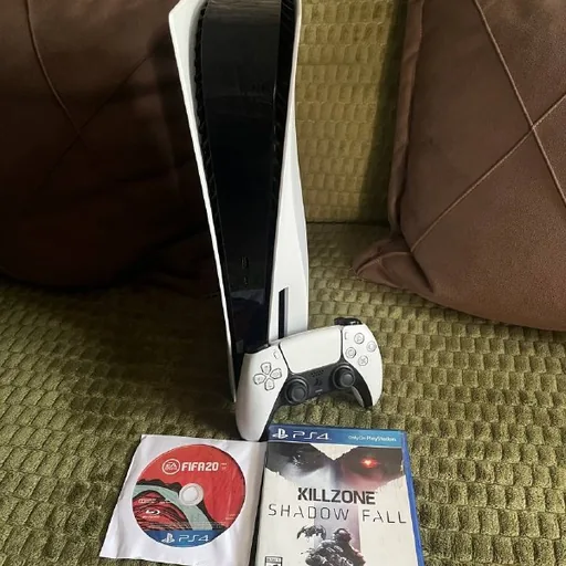 PS5 fat с дисководом, комплект