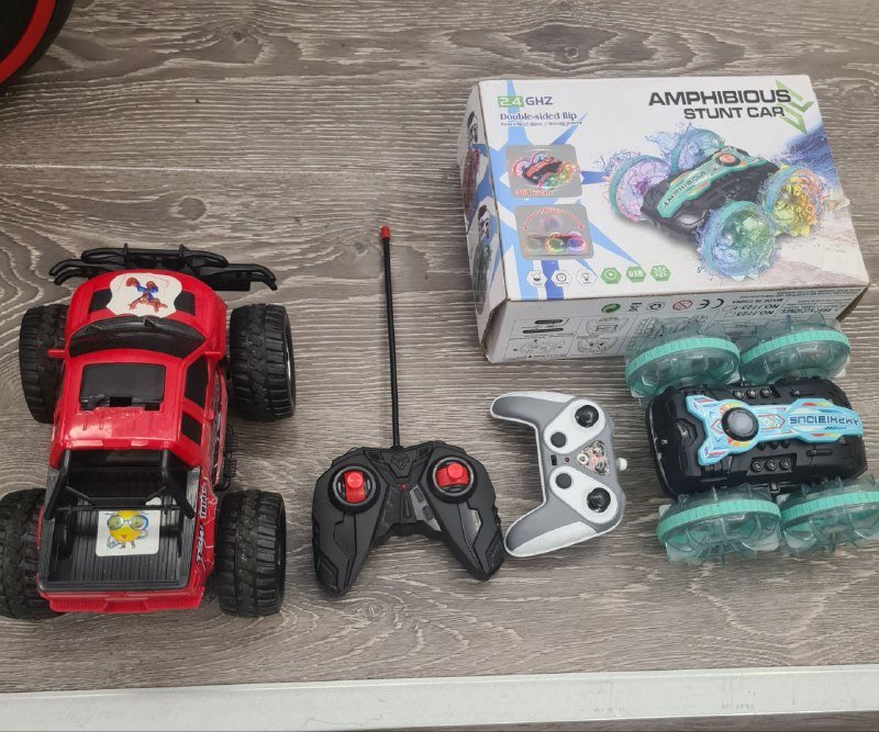 Детские машинки на радио управления