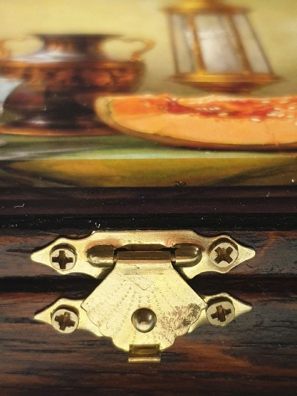 деревянная шкатулка ручной работы 2