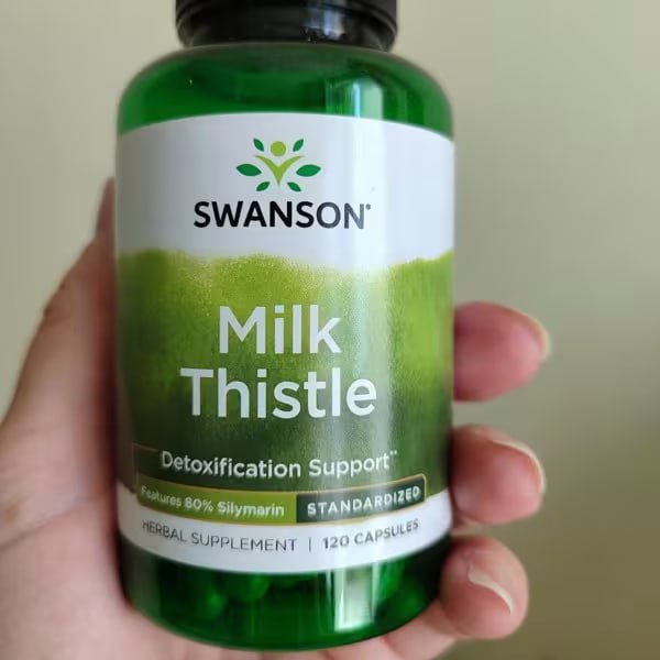 Расторопша для печени Milk Thistle 120 капсул