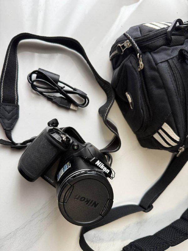Фотоаппарат Nikon Coolpix L840 16MP с аксессуарами 2