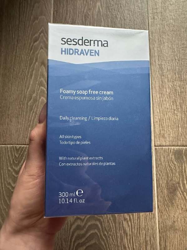 HIDRAVEN Sesderma гель для умывания 300 мл