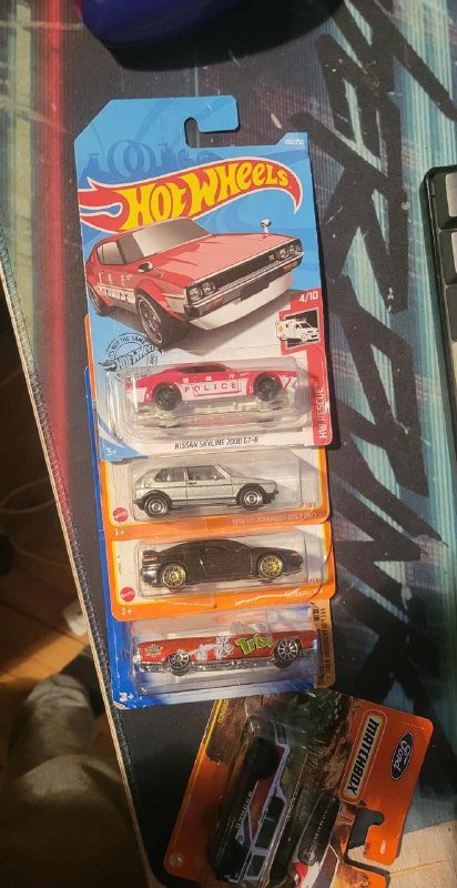 Коллекционные машинки Hot Wheels, Matchbox