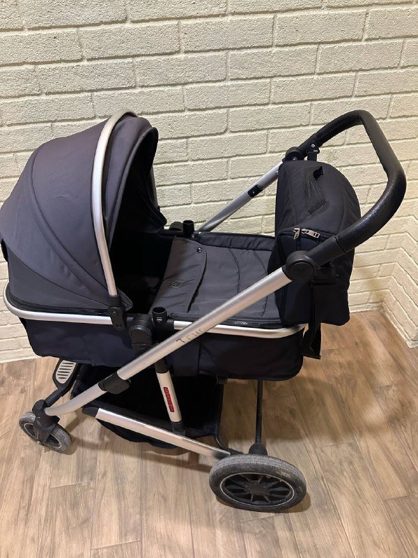 Коляска-трансформер Moni Baby Stroller Thira Gray 2