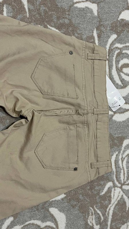 Terranova XS женские брюки хлопок узкие с заниженной талией 3