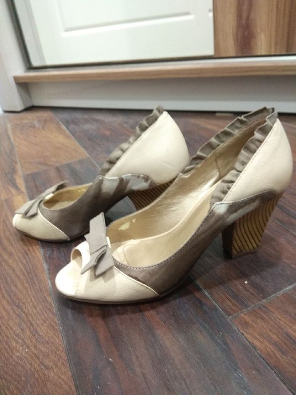 Туфли босоножки Respect из натуральной кожи, размер 36