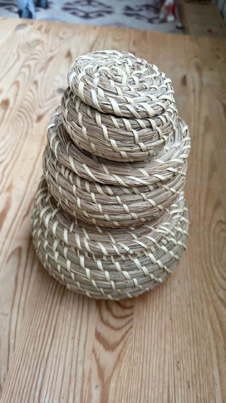 3 корзинки для хранения Zara Home