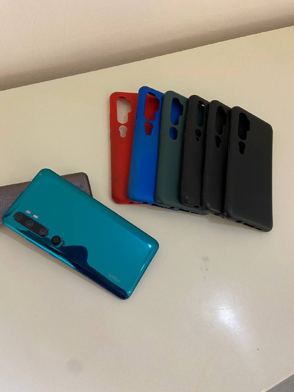 Смартфон Xiaomi Mi Note 10 Pro 8/256GB зеленый