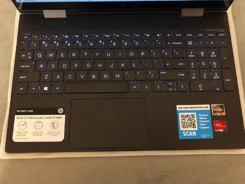 HP Envy x360 ноутбук 6