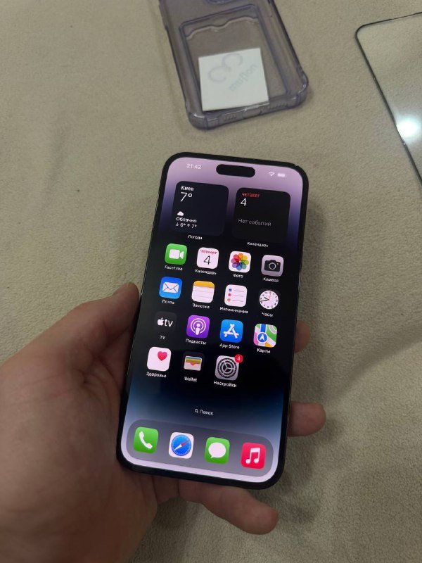 Iphone 14 pro max 256gb esim graphite black 2