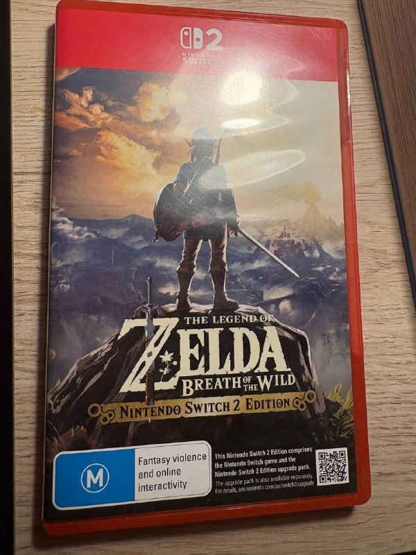 The Legend of Zelda Breath of the Wild Nintendo Switch 2