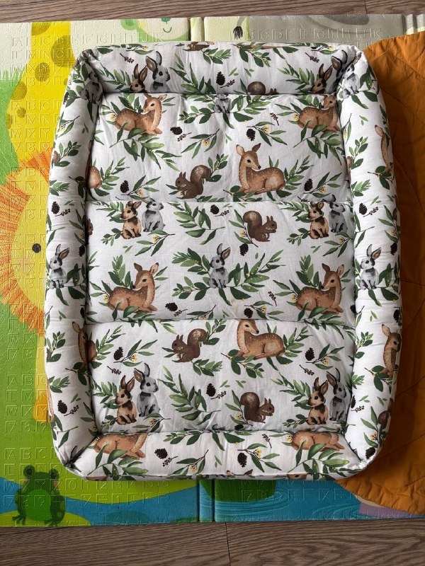 Лежанка/кокон и подушка для кормления 2