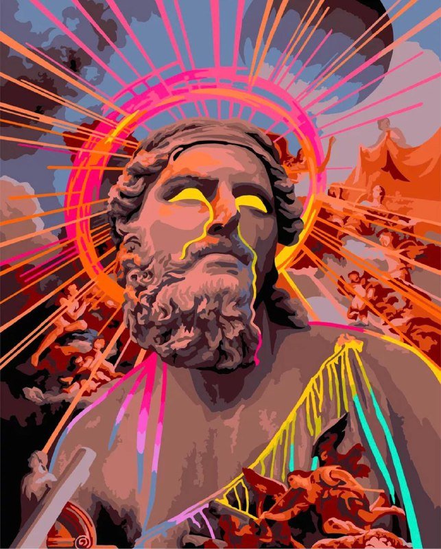 Картины по номерам 40х50 на подрамнике 2