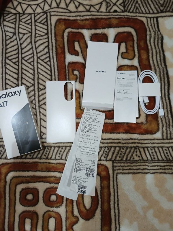 Смартфон Samsung Galaxy A17 4/128 Гб LTE Dual sim Черный 4