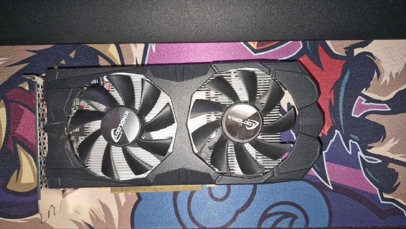 Видеокарта Kinology RX580 8Gb