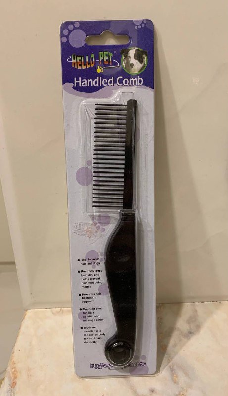 Расческа для питомцев