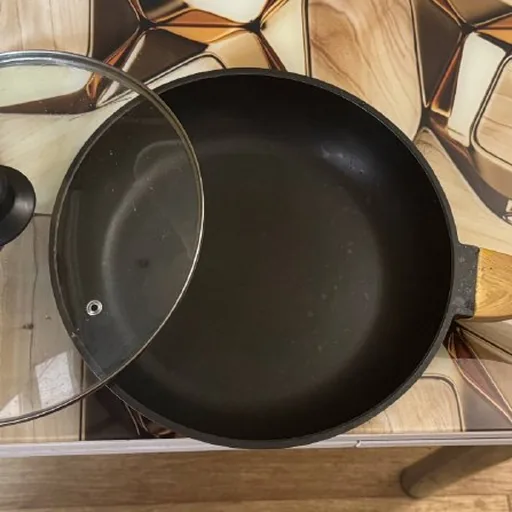 Сковородка с крышкой