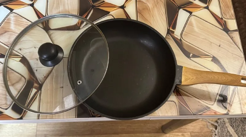 Сковородка с крышкой
