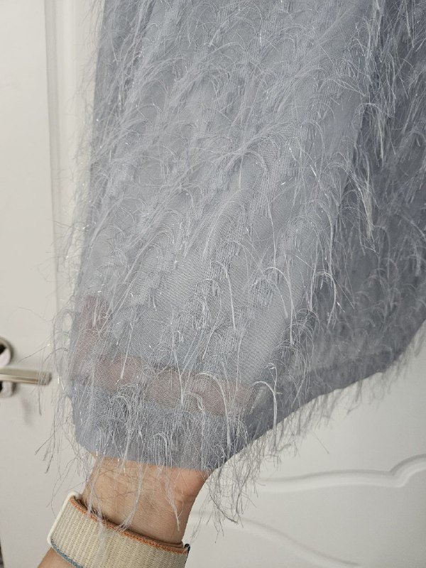 Короткое голубое платье Lime, размер XS 2