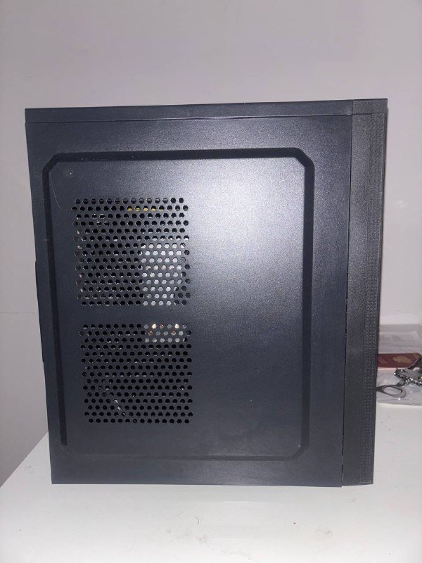 Бюджетный компьютер без видеокарты, клавиатура, мышка 3