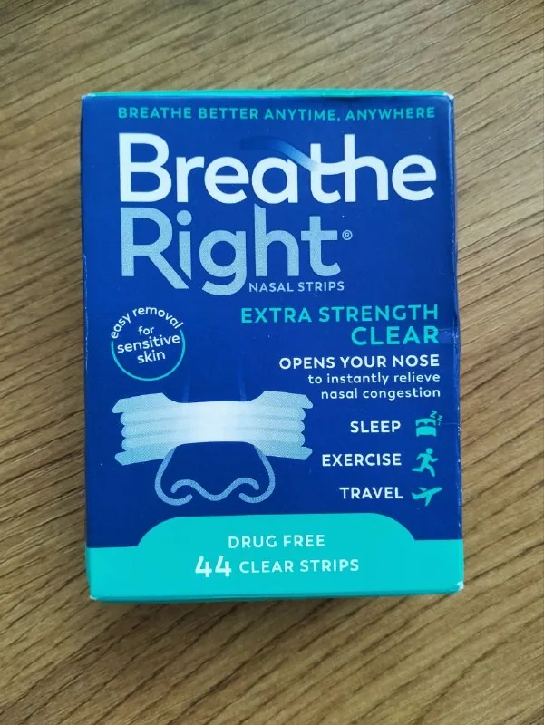 Расширители для носа Breathe Right 1