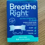 Расширители для носа Breathe Right 1