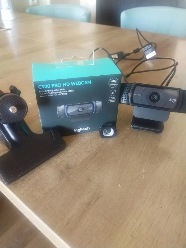 Веб-камера Logitech C920 Pro HD