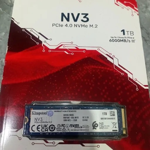 Kingston NV3 1TB SSD M.2 PCIe 4.0 NVMe